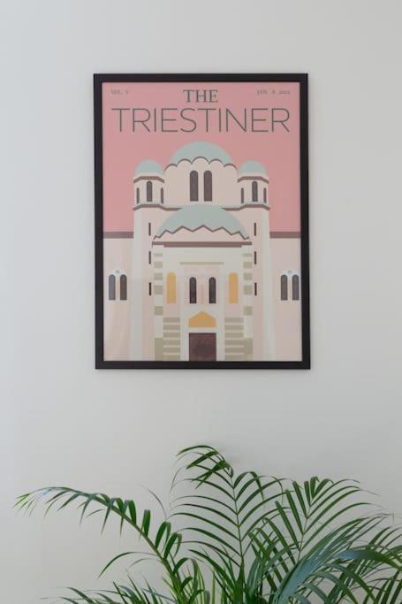 Stylish Apartment - Casa Leone - Center Trieste Luaran gambar