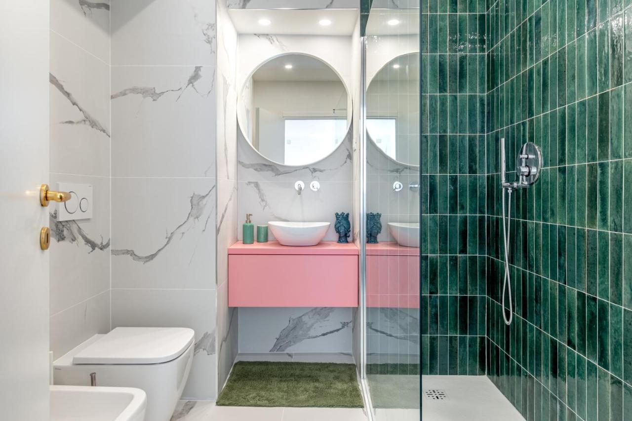 Stylish Apartment - Casa Leone - Center Trieste Luaran gambar